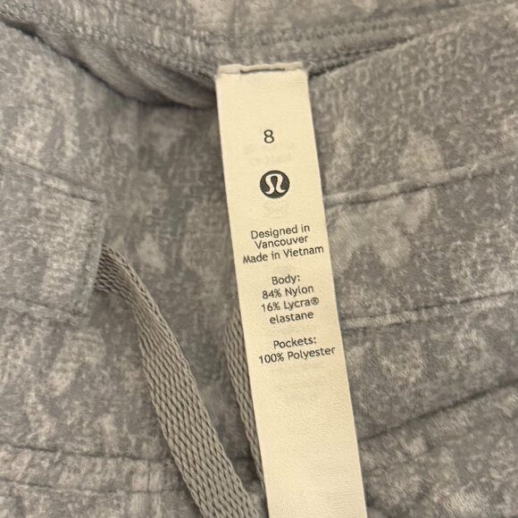 Lululemon Ready to Rulu High-Rise Jogger Sz 8 - Rhino Grey - Picture 6 of 7